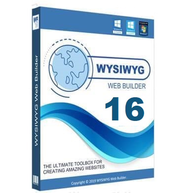 WYSIWYG Web Builder Crack 17.4.2